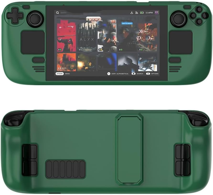 Colorful Protective Case Suitable for Steam Deck PC Material Full Cover Prote... - Picture 9 of 13