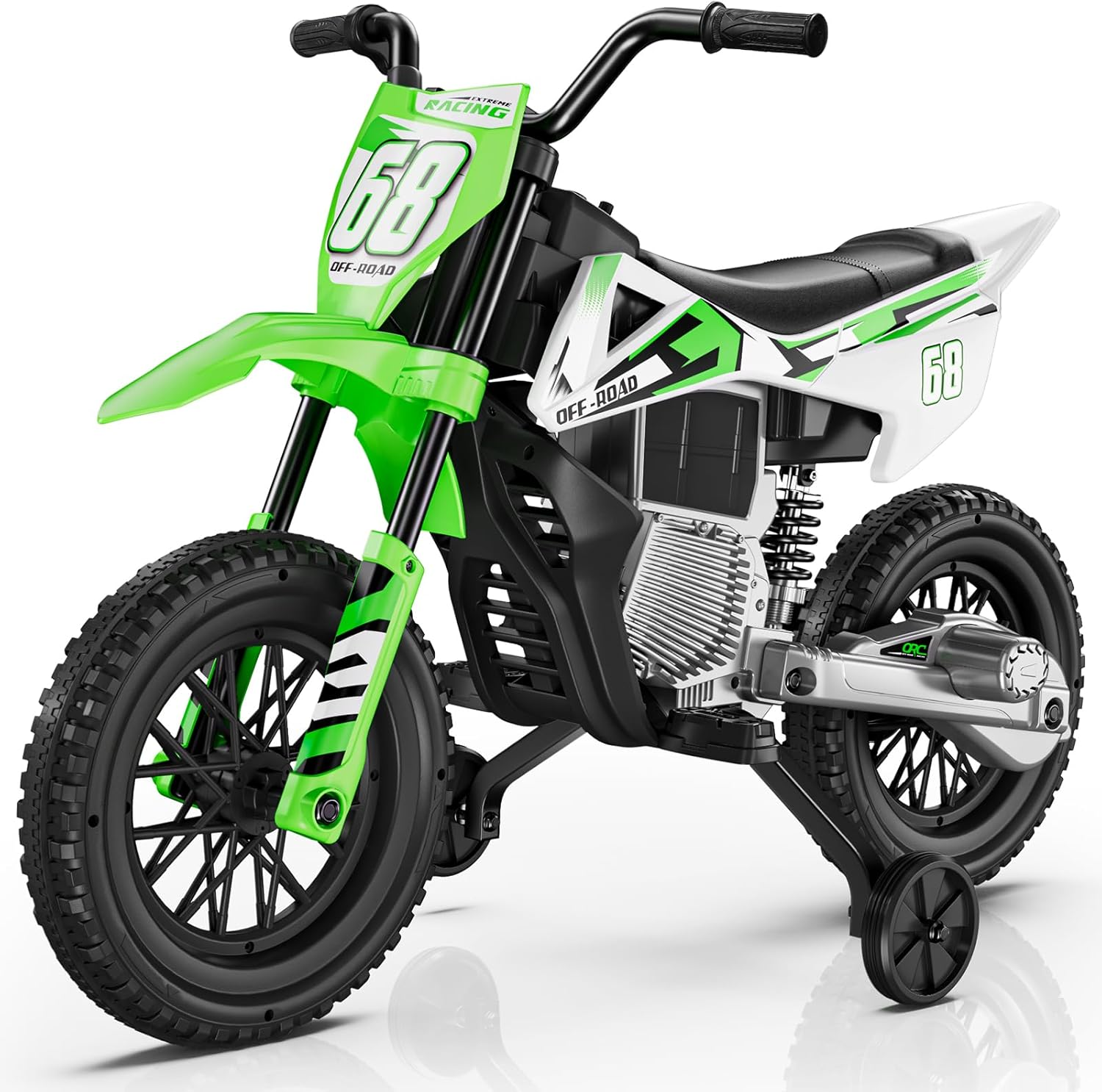 12V Kids Motorcycle, 2X25W Ride on Motorbike