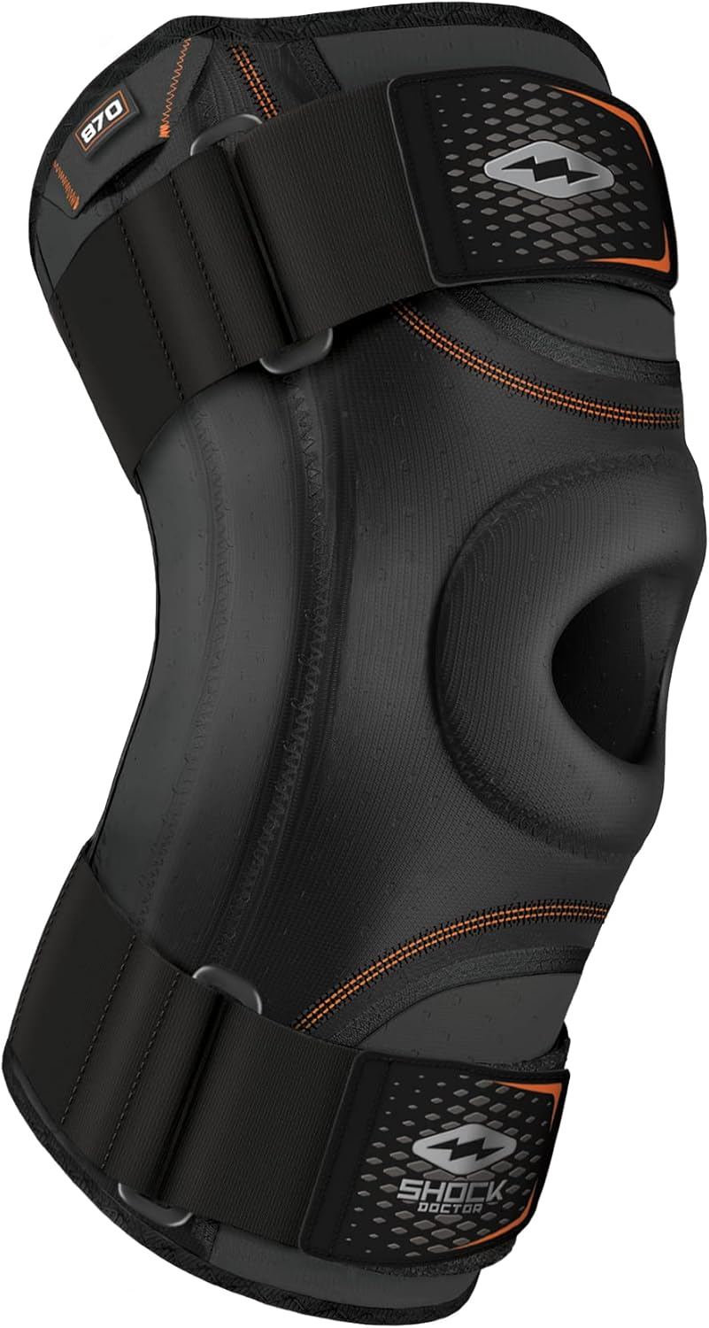 870 Knee Brace, Knee Support for Stability, Minor Patella Instability, Meniscus Injuries, Minor Ligament Sprains for Men & Women, Sold as Single Unit (1)