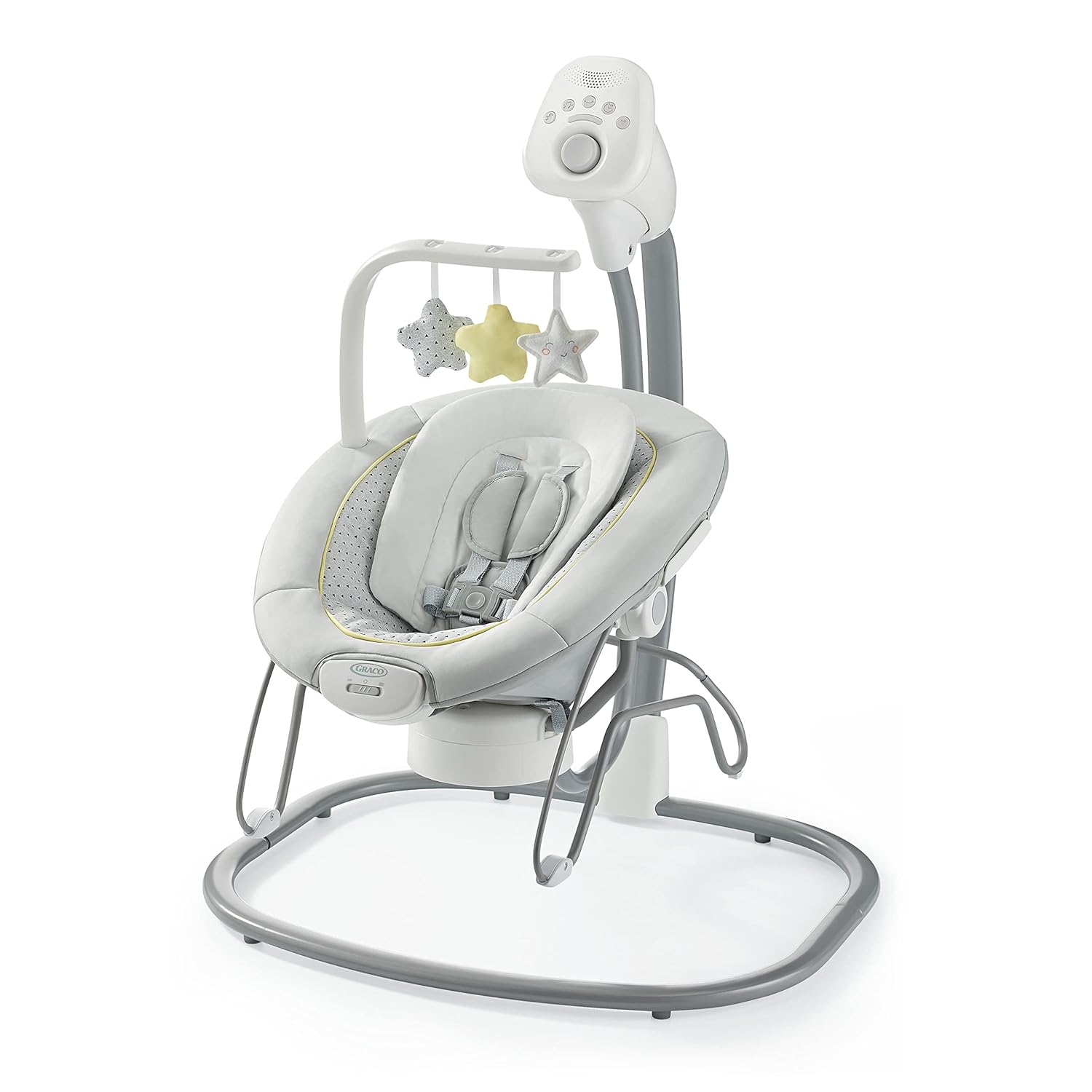 Graco Sway2Me Portable Baby Swing & Bouncer with Music, Watson 