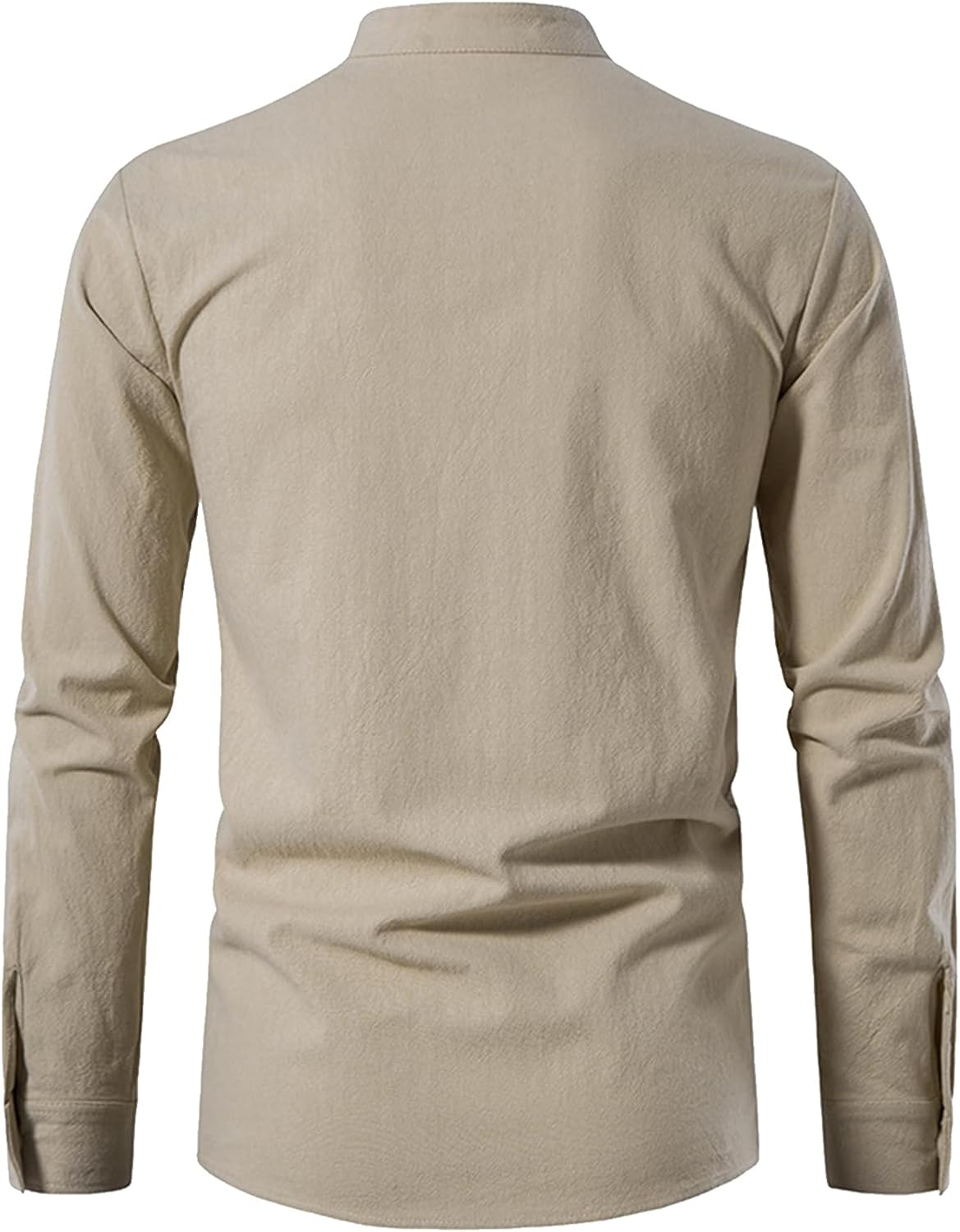 Joyesplay Medieval Costume Men Linen Shirt Men Pirate Renaissance Captain Top... - Picture 7 of 13