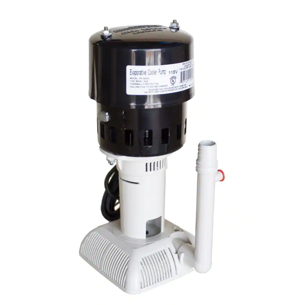 Evaporative Swamp Cooler Pump 115-Volt 60Hz 21,000 CF Powerful 2 Coil Motor