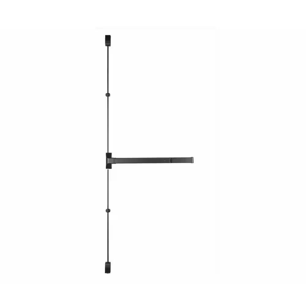 48 In. Dark Bronze Fire Rated Grade 1 Rod Exit