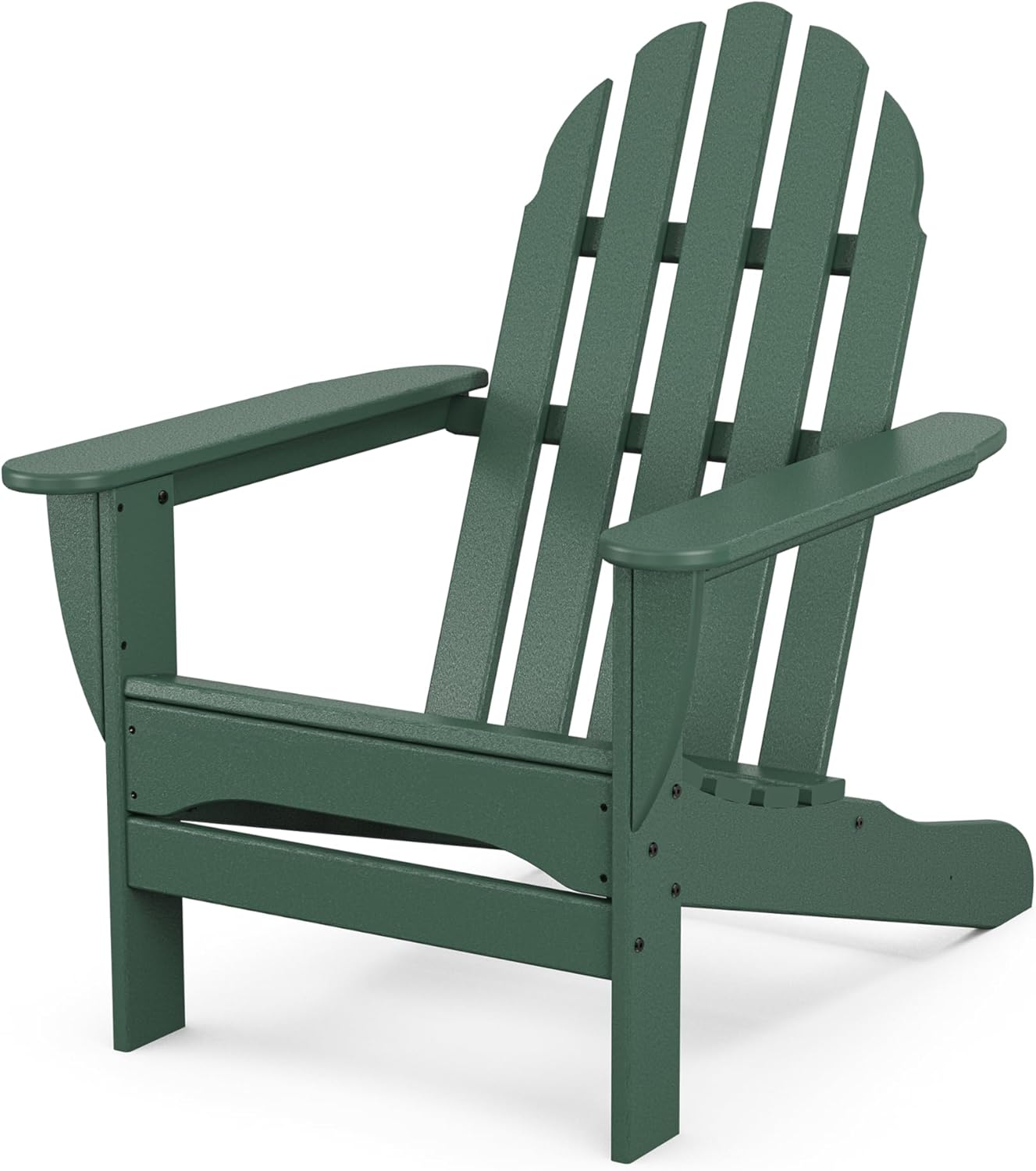 POLYWOOD AD4030WH Classic Outdoor Adirondack Chair, White - Picture 12 of 17
