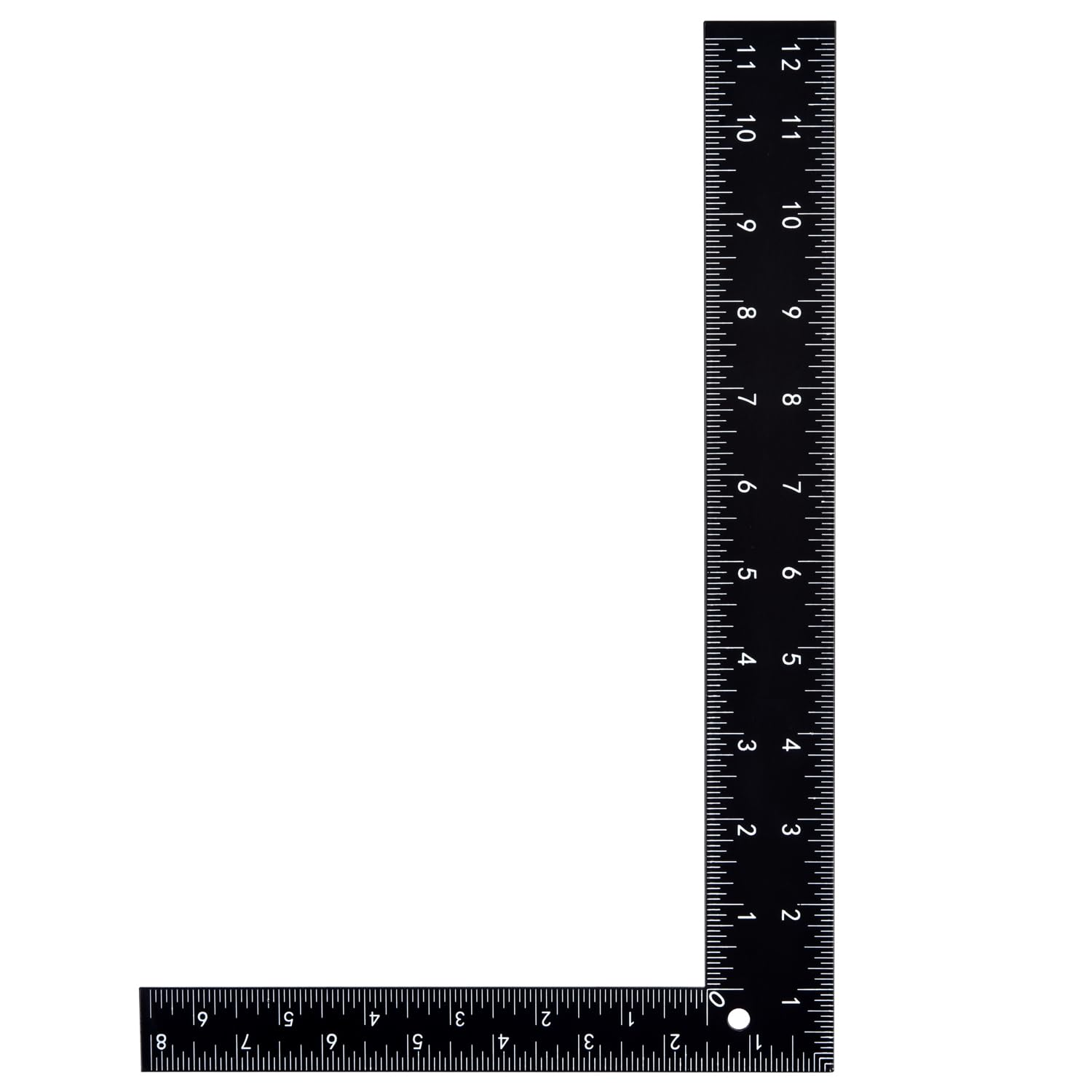 Scls1208bk Carpenter L Framing Steel Square 8 Inch X 12 Inch Measuring Layout To