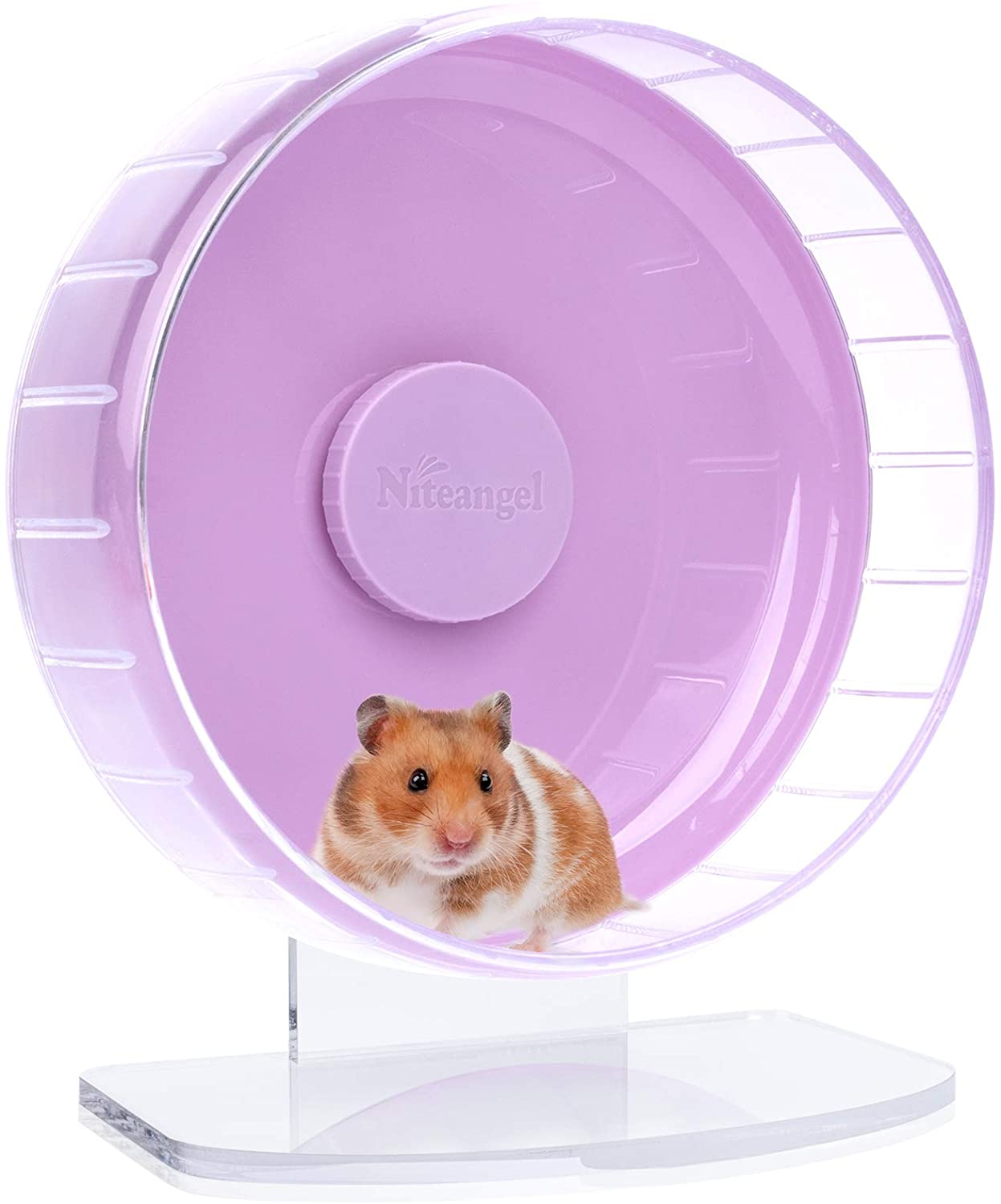 Niteangel Super-Silent Hamster Exercise Wheels: - Quiet Spinner Hamster Runni... - Picture 20 of 22
