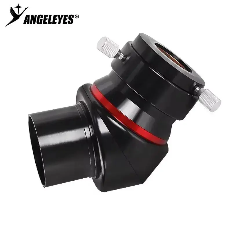 2 Inch 45° Full positive zenith mirror high transmittance Astronomical Accessories Equipped with a 1.25 inch adapter