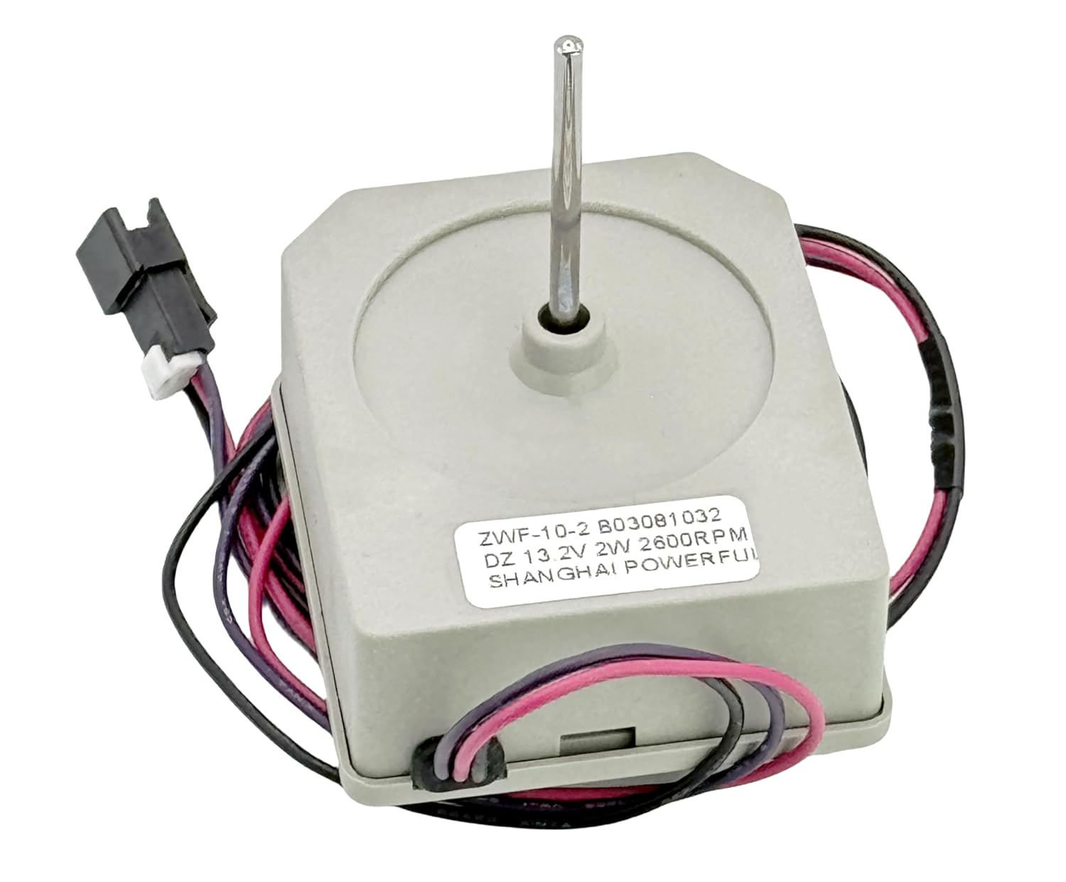 ZWF-10-2 B03081032 Replacement DC Motor Fandc13.2V 2W Evaporator Fan Motor Bl...
