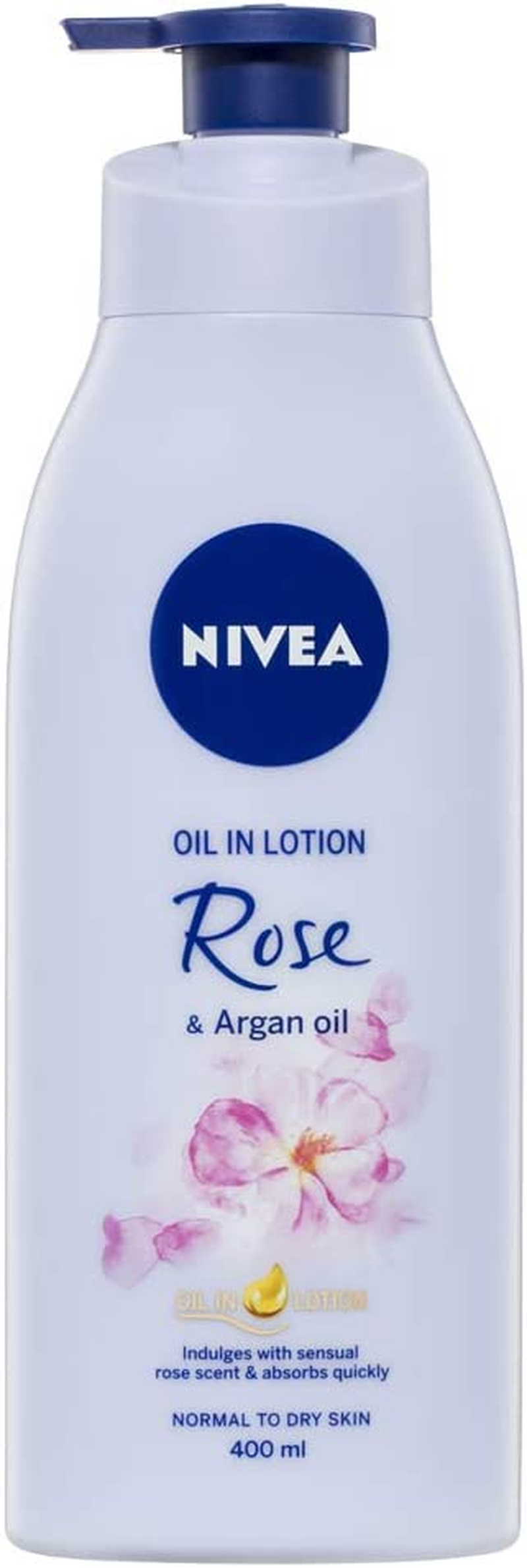 NIVEA Oil Infused Body Lotion with Rose and Argan Oil 400ml - Picture 2 of 13