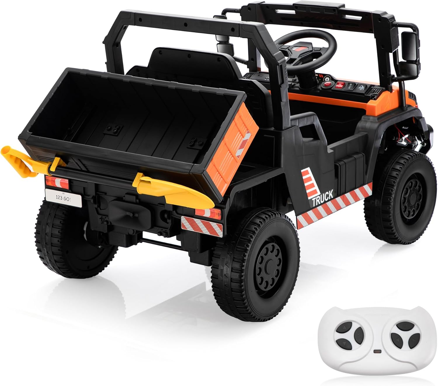 12V Electric Kids Car - Dump Truck Toy