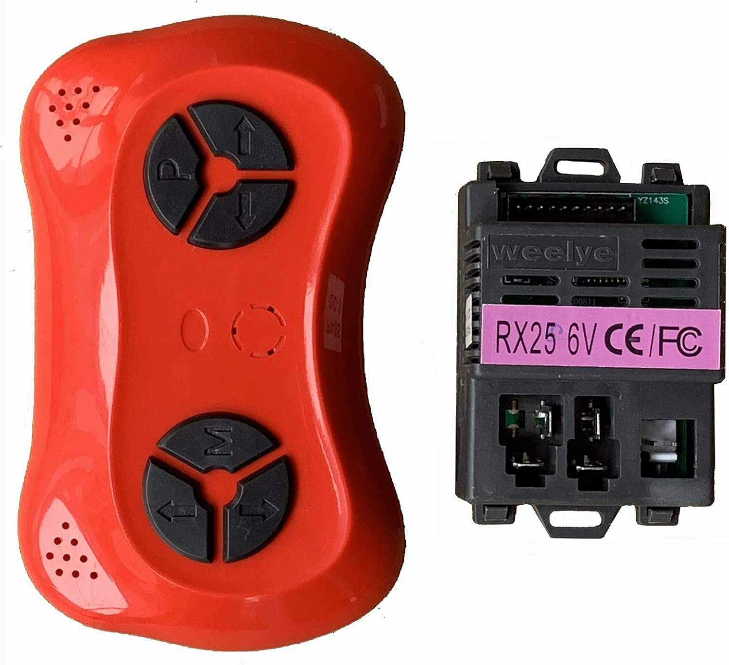 RX25 6V Kids Powered Ride on Car