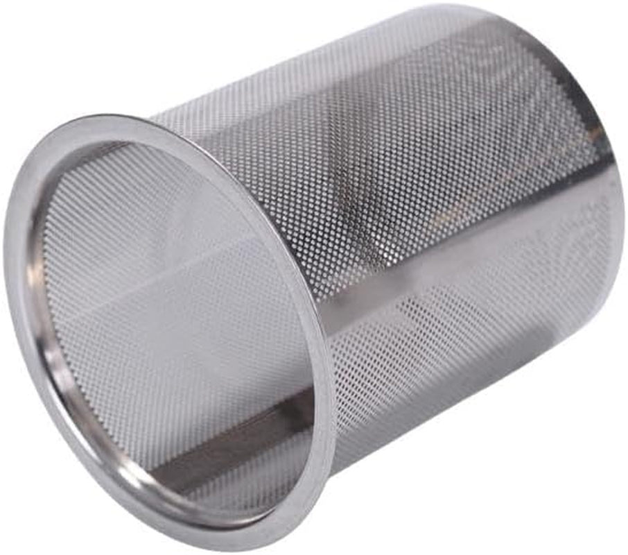 Teapot Infuser Stainless Steel Mesh Tea Strainer Loose Leaf Tea Holder, Accessories Kitchen for Home Office Tea Cup Filter, Outer Diameter 7Cm
