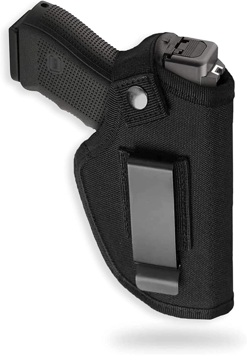 Pistolenholster Gürtelholster taktisch mit Metallclip rechts links