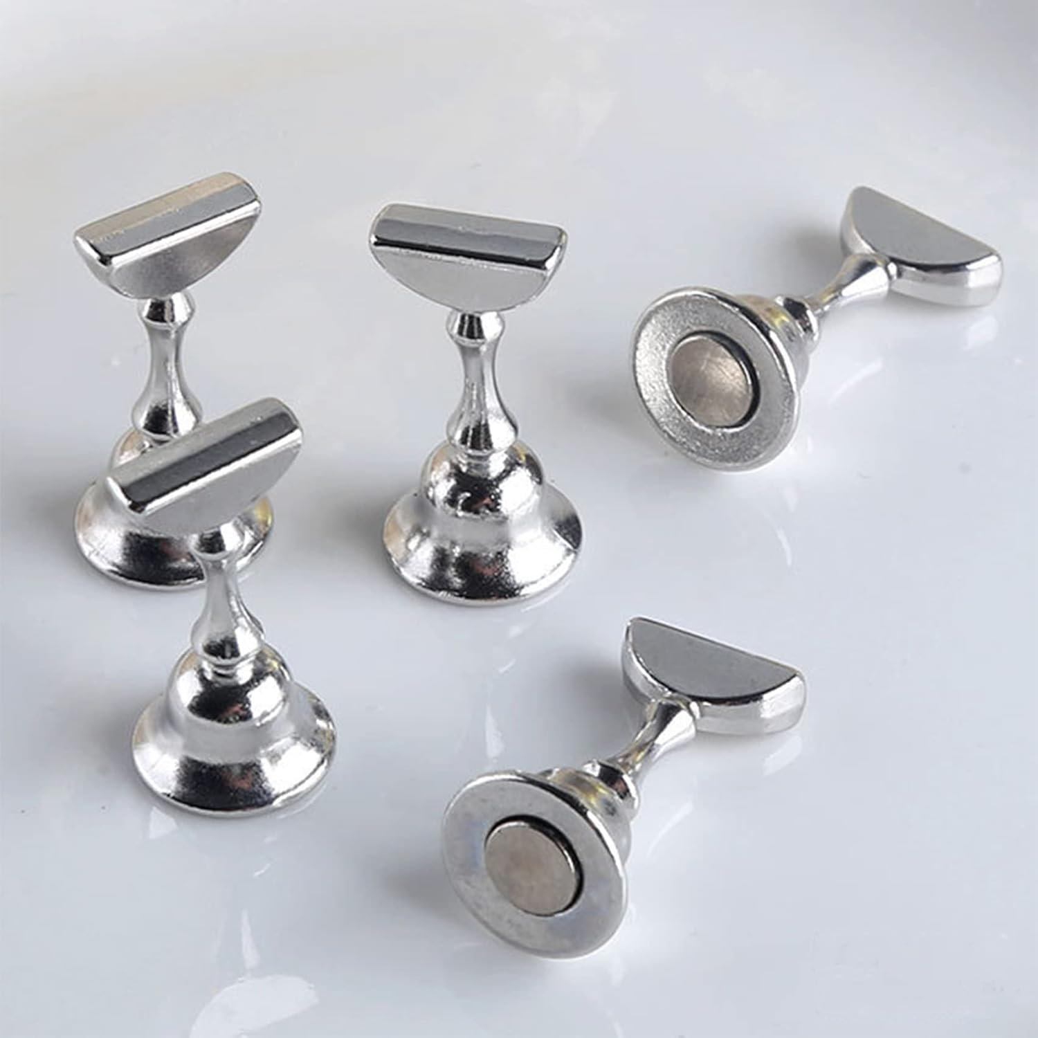 ZOQINI 2Set Acrylic Nail Stands - Nail Holder & Display Stand for Painting, D... - Picture 5 of 15