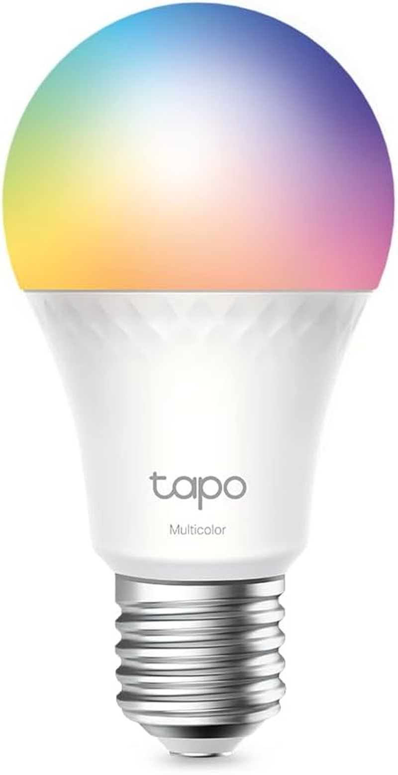 TP-Link Tapo Smart Wi-Fi Light Bulb, Multicolour, E27, 60W Equivalent, Preset... - Picture 14 of 14