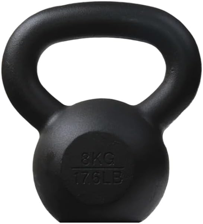 Powder Coated Cast Iron Kettlebells,Classic kettlebell Weights, Black Kettle ... - Picture 9 of 18
