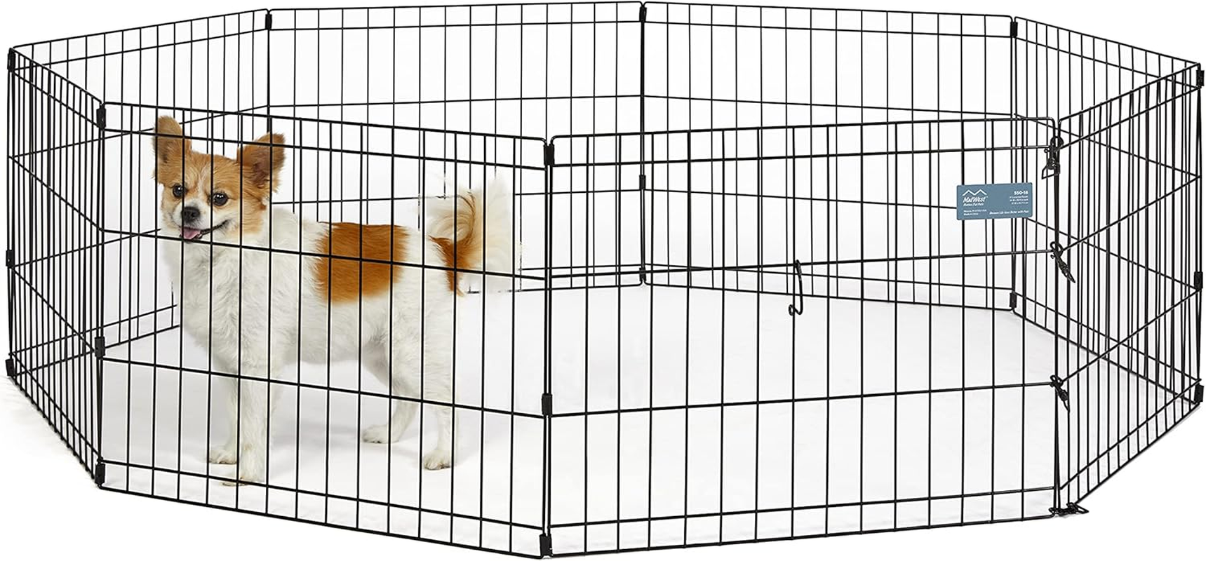 Dog Exercise Pen & Playpen, 24