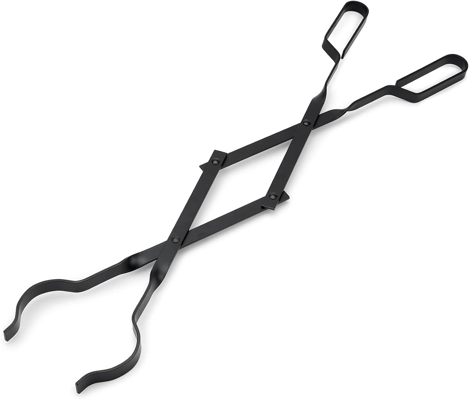 Outdoor Campfire Fireplace Tongs, 26
