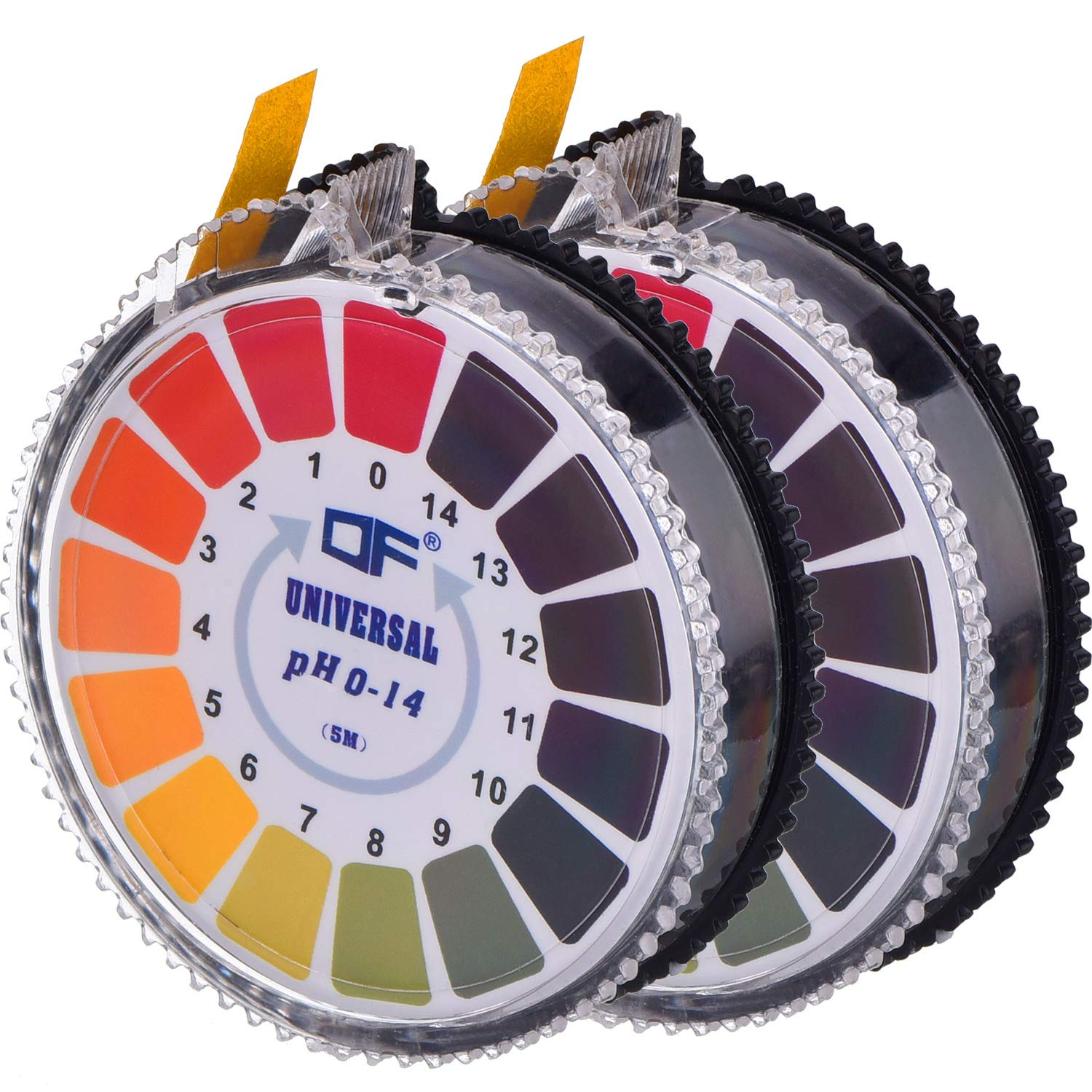 Universal Ph Test Paper Strips Ph Test Strips Roll, Measure Full Range 0-14 Each 16.4 Ft(2 Rolls)