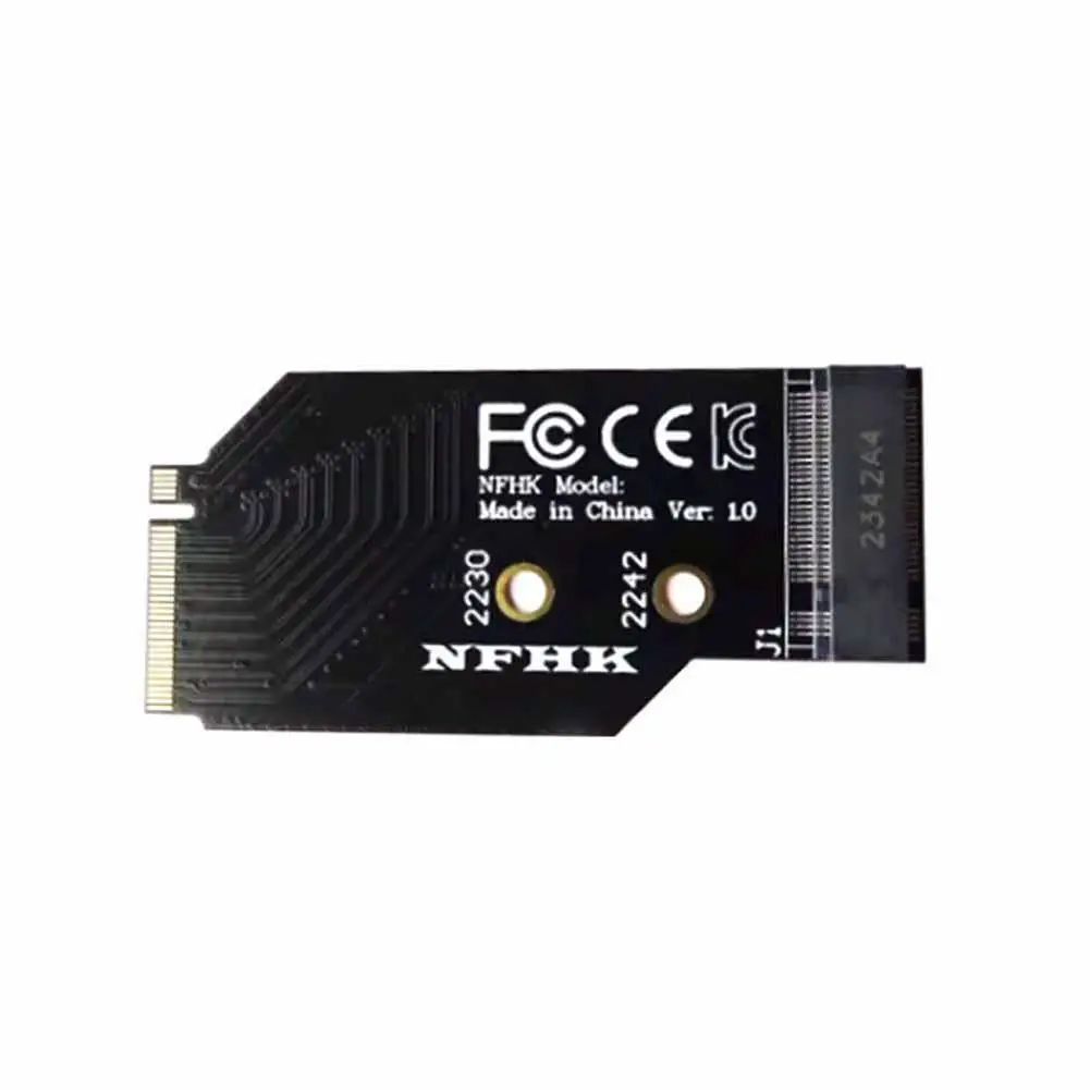 For Legion Go Hard Drive Adapter Card Handheld Game Console Conversion 2242 to 2280 Nvme M.2 Pcie 4.0 Expansion Board Adapter