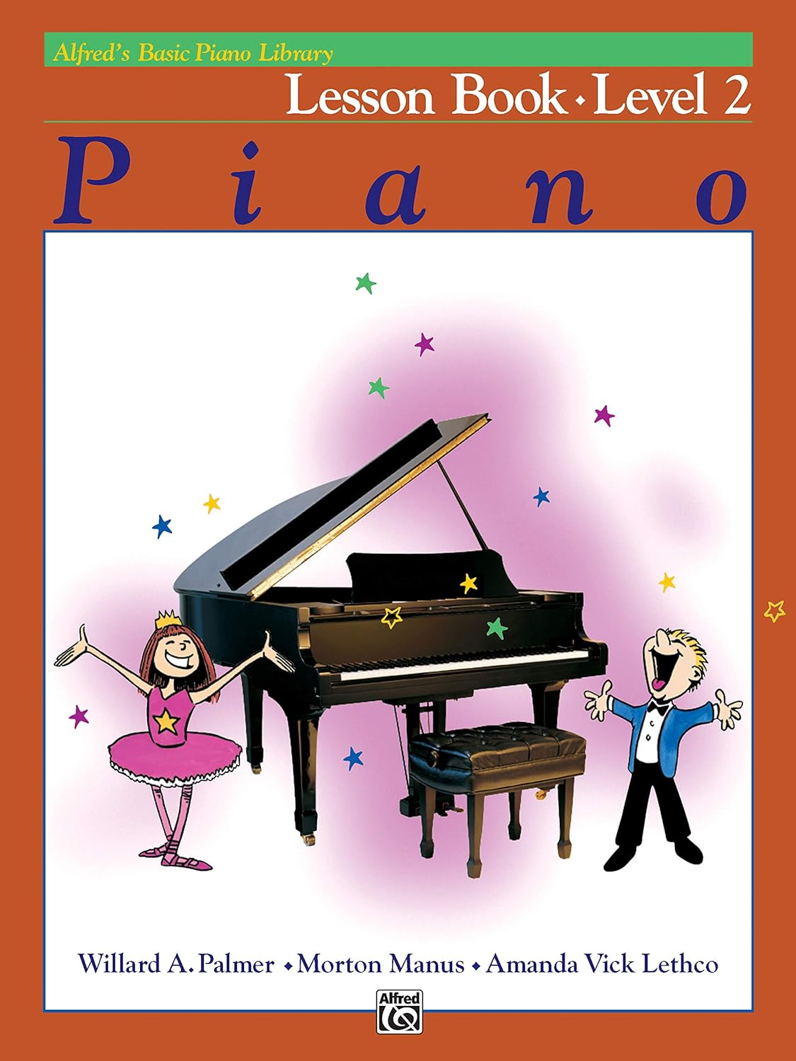 Alfred'S Basic Piano Library Lesson Book, Bk 2 (Alfred'S Basic Piano Library, Bk 2)