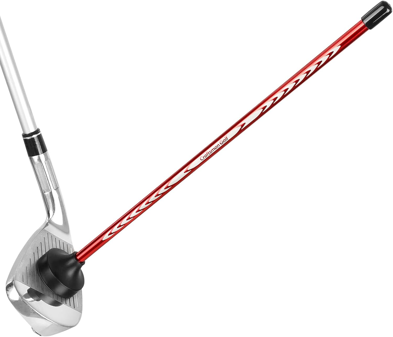 CRAFTSMAN GOLF Club Face Magnet Alignment Tool for Aiming, Golf Magnetic Alignment Sticks Rods for Golf Training Aid Face Pointer 10