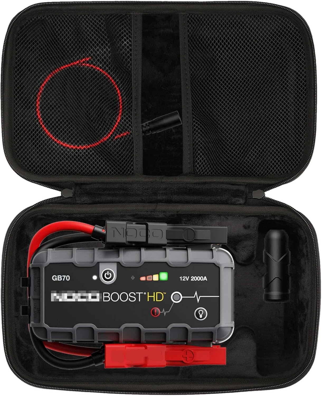Gleegi EVA Storage Case for NOCO Boost HD GB70/GBX75 Battery Jump Starter