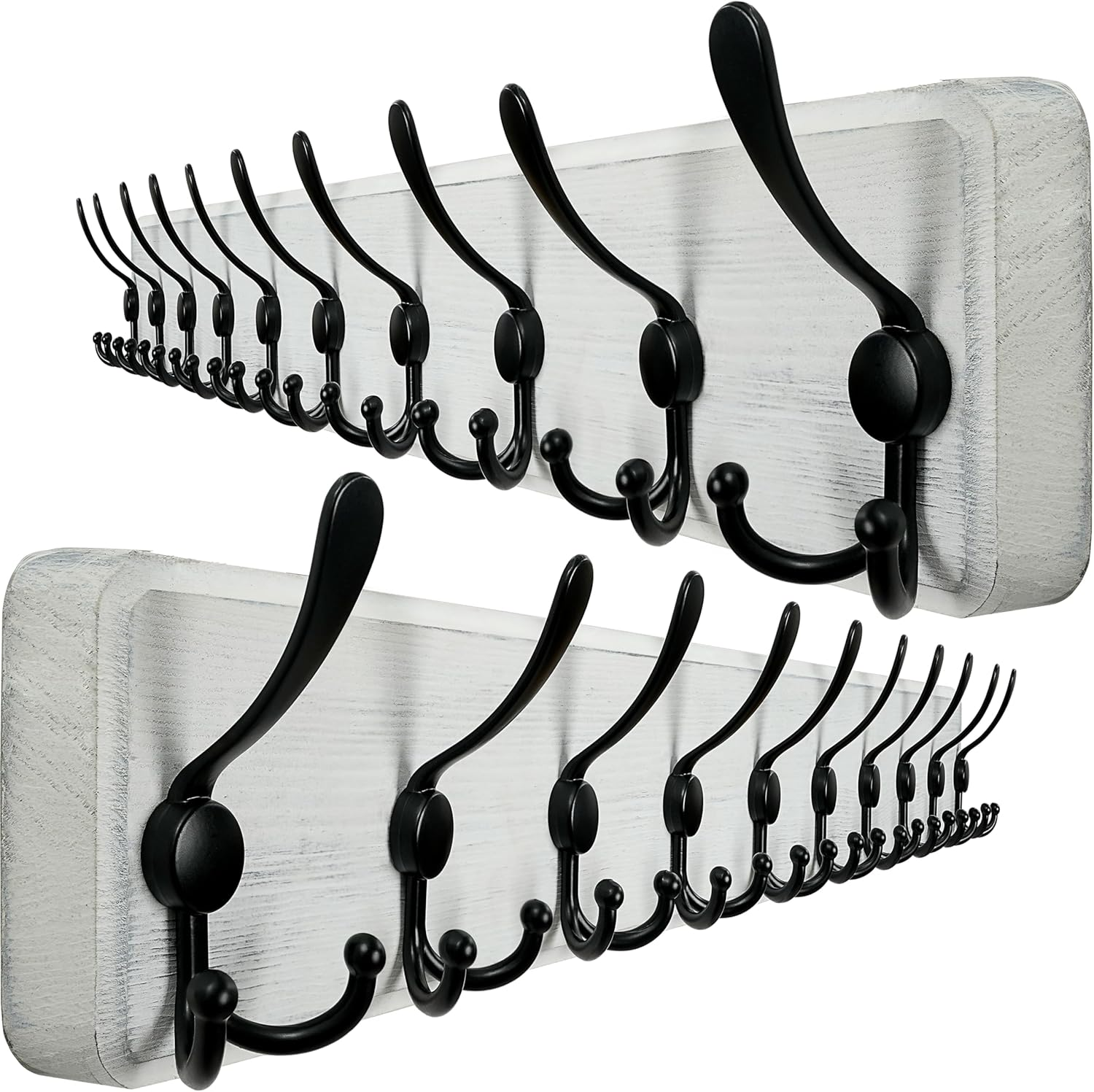 WEBI Wall Mounted Coat Rack, 38 9/16