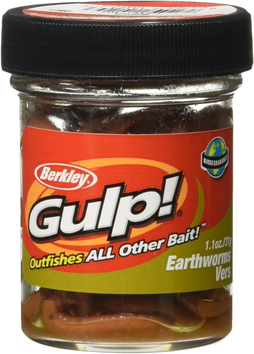 Gulp! Earthworm Fishing Soft Bait