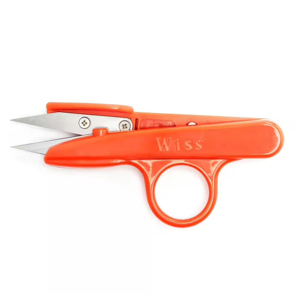 Wiss 4-3/4 In. Quick-Clip Sharp Point Straight Speed Cutters Free Shipping NEW