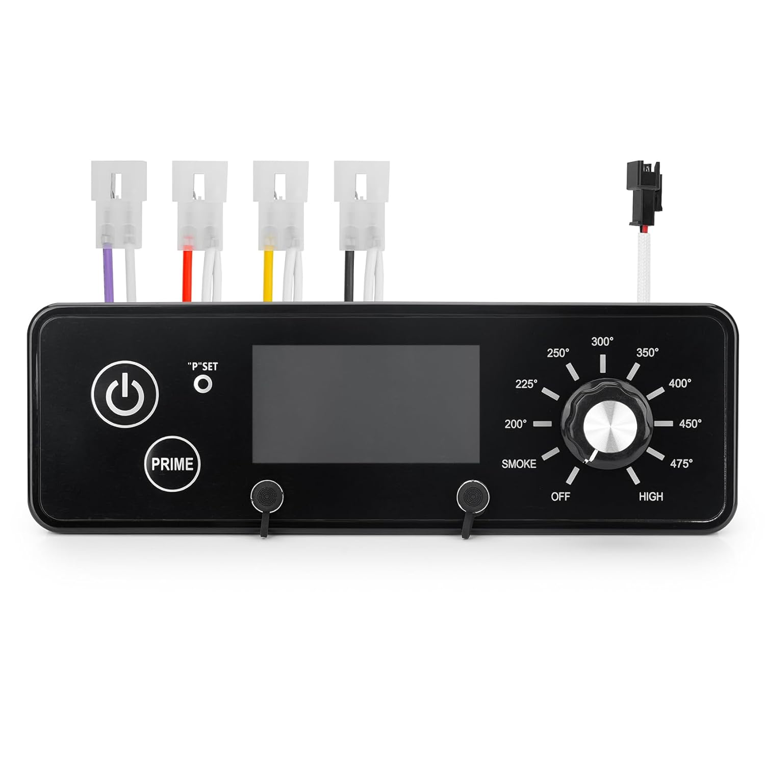 Control Board Replacement for Pit Boss Grill/Smoker, Controller with LCD Display Module Replaces Pitboss AC03P9, 120V 60Hz
