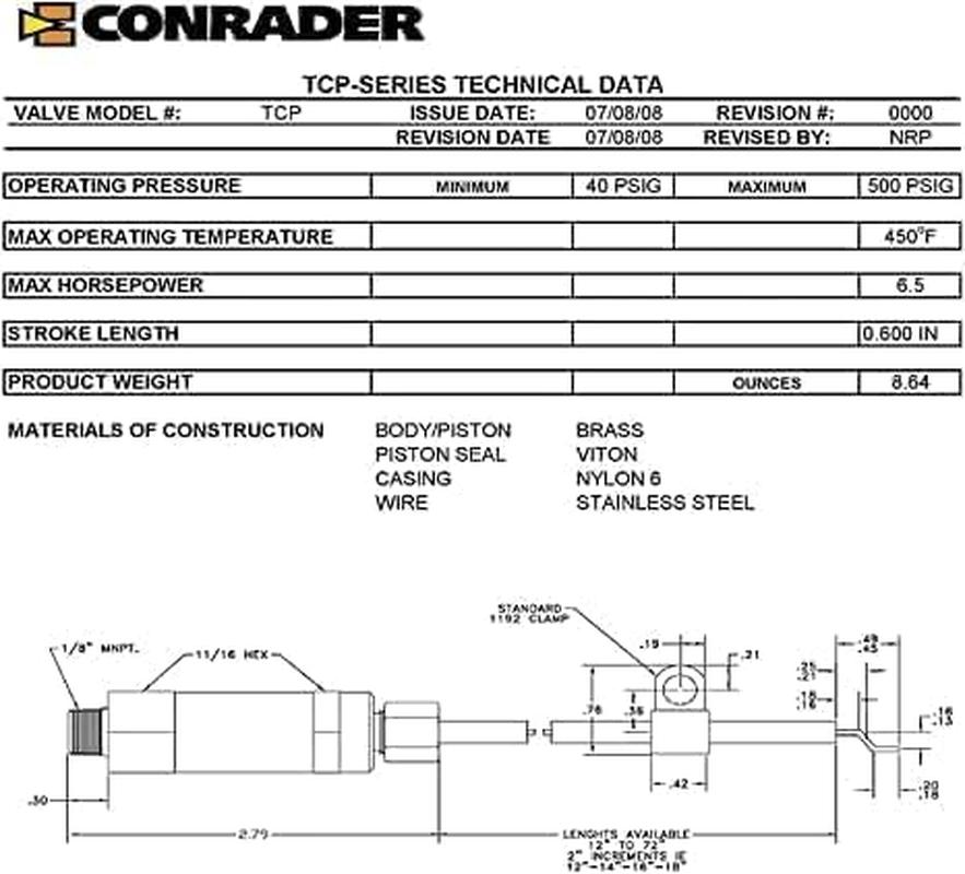 1/2" NPT Top Inlet Unloader Pilot Check Valve All in One, plus Throttle Contr... - Picture 7 of 16
