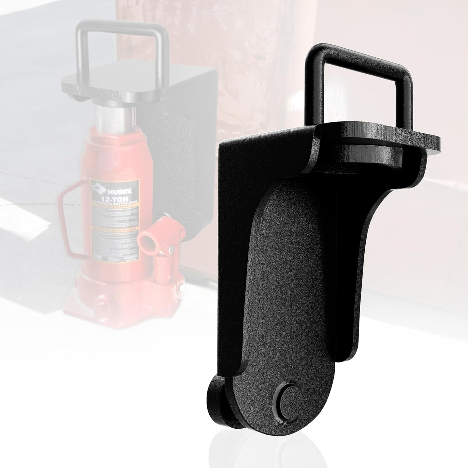 Shipping Container Jack Lug with U-Shaped Handle, Storage Leveler Booster, Lifter, Accessories Attachment (Pack of 1)