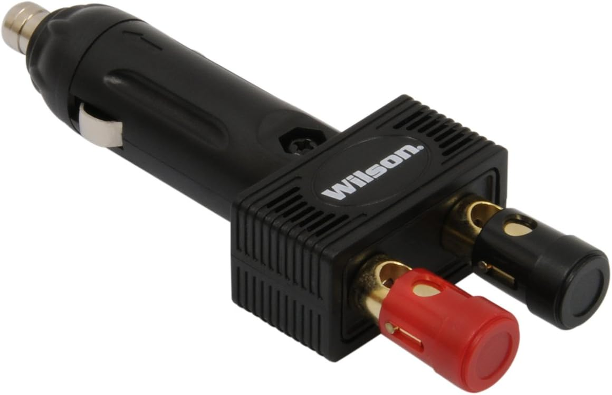 30512VPP 12V Power Plug with Brass Posts