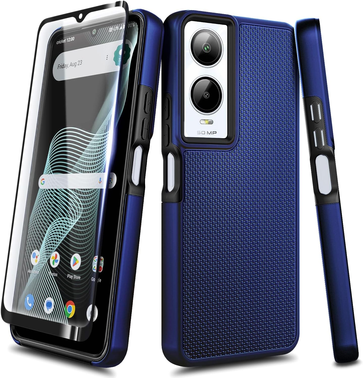 Designed for Cricket Icon 6 Phone Case (SL219C) & AT&T Verge (SL219A) Case with