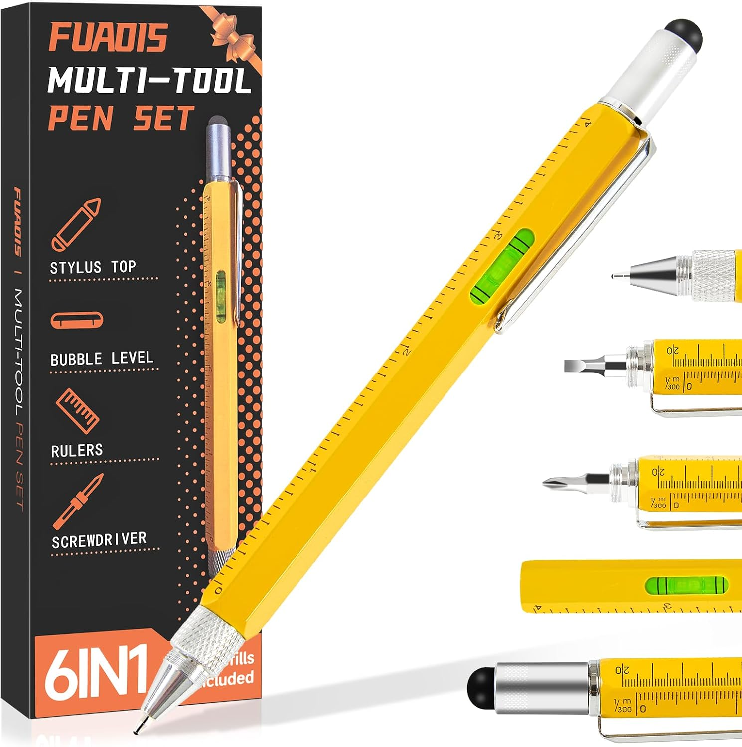 Multifunctional Writing Tools - Perfect Stocking Stuffers for Men & Dads