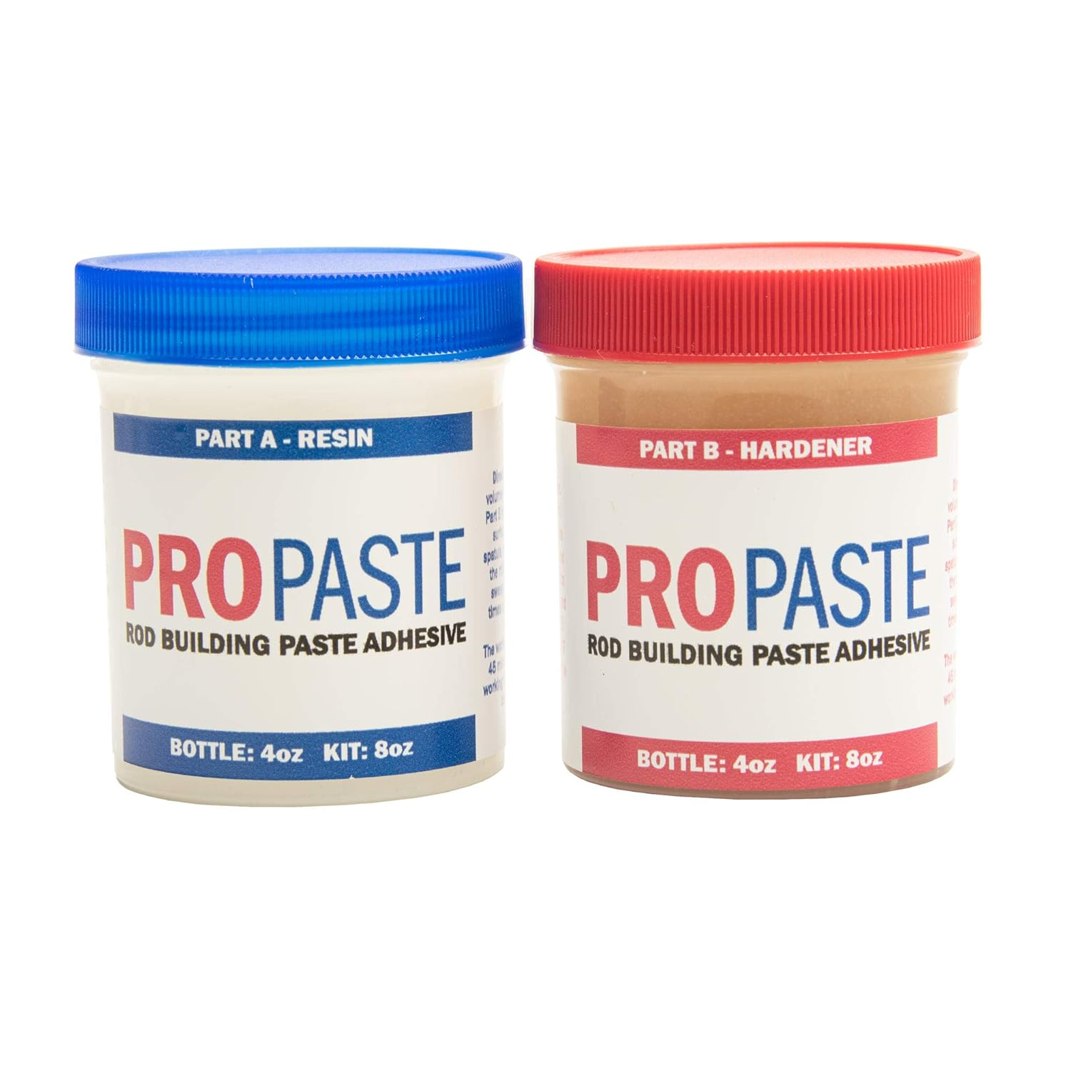Fishing Rod Building Paste Epoxy Glue (8 Oz.)
