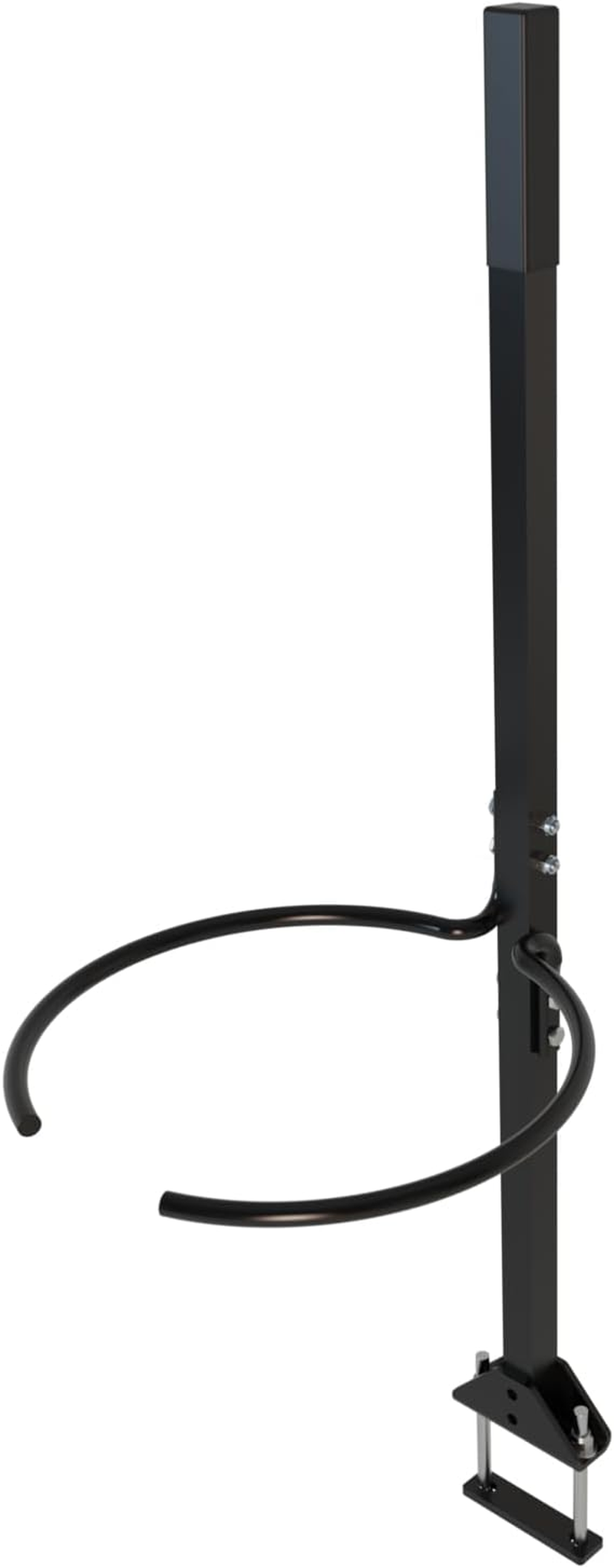 Agri-Fab 45-0572 Zero Turn Riding Lawn Mower Accessory Handle/Bucket Bracket; 5 Gallon Bucket Holder (Black)