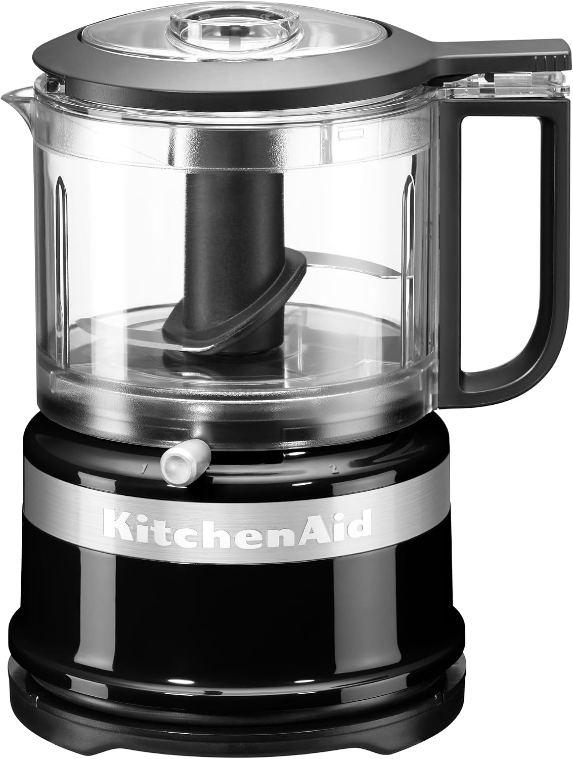 KitchenAid KFC3516 240W 3.5 Cup 2 Speed & Pulse Function Food Chopper Processor Onyx Black BPA Free Bowl