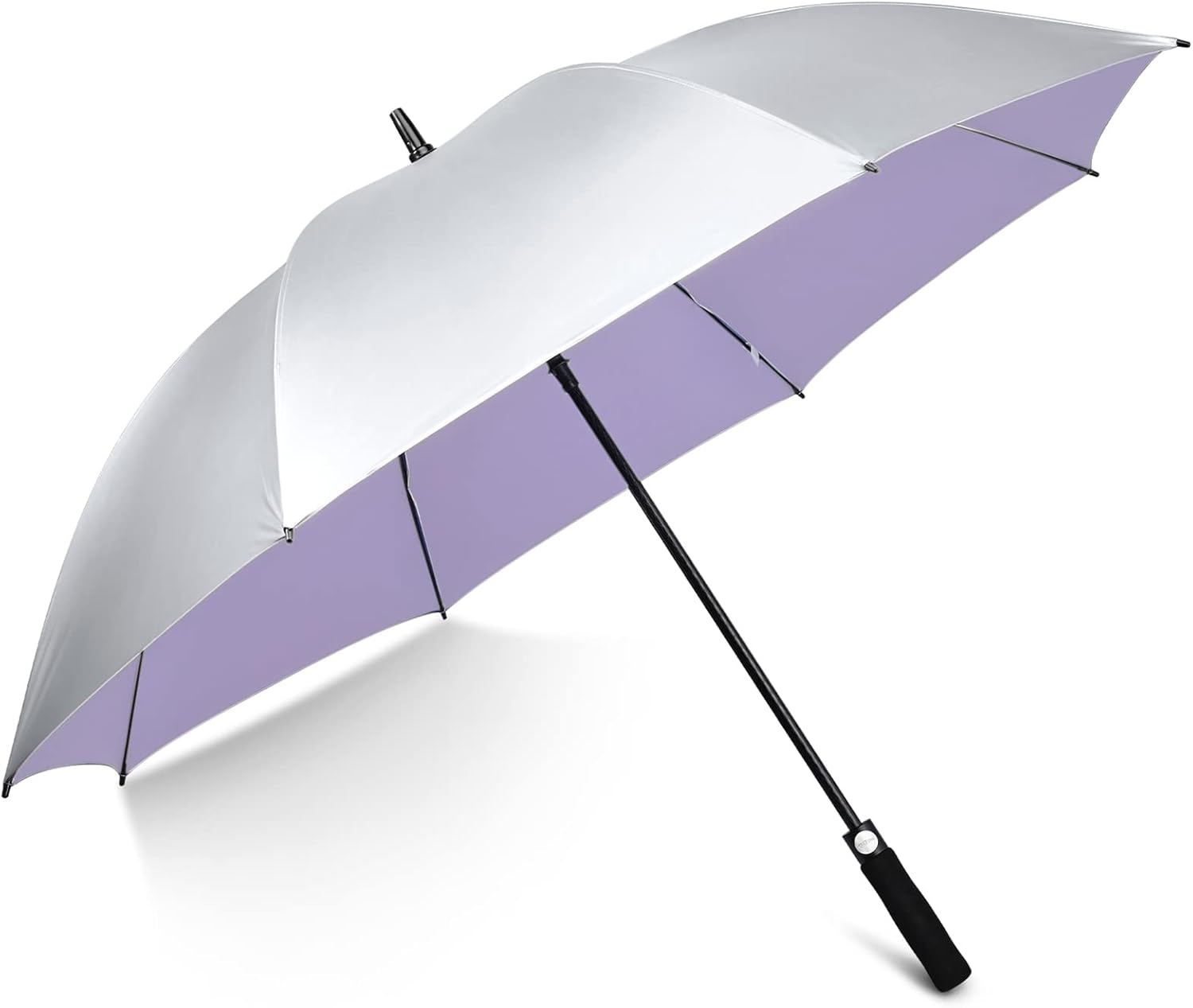G4Free 54/62 Inch Windproof UV Protection Golf Umbrella Extra Large Silver Co... - Picture 13 of 14