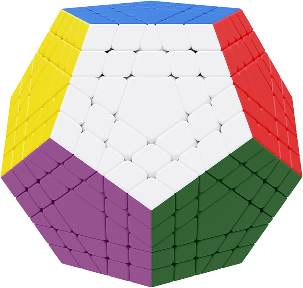 Willking 2X2 Megaminx stickerless Puzzle Cube 2x2 Kilominx Color Speed Cube D... - Picture 10 of 14