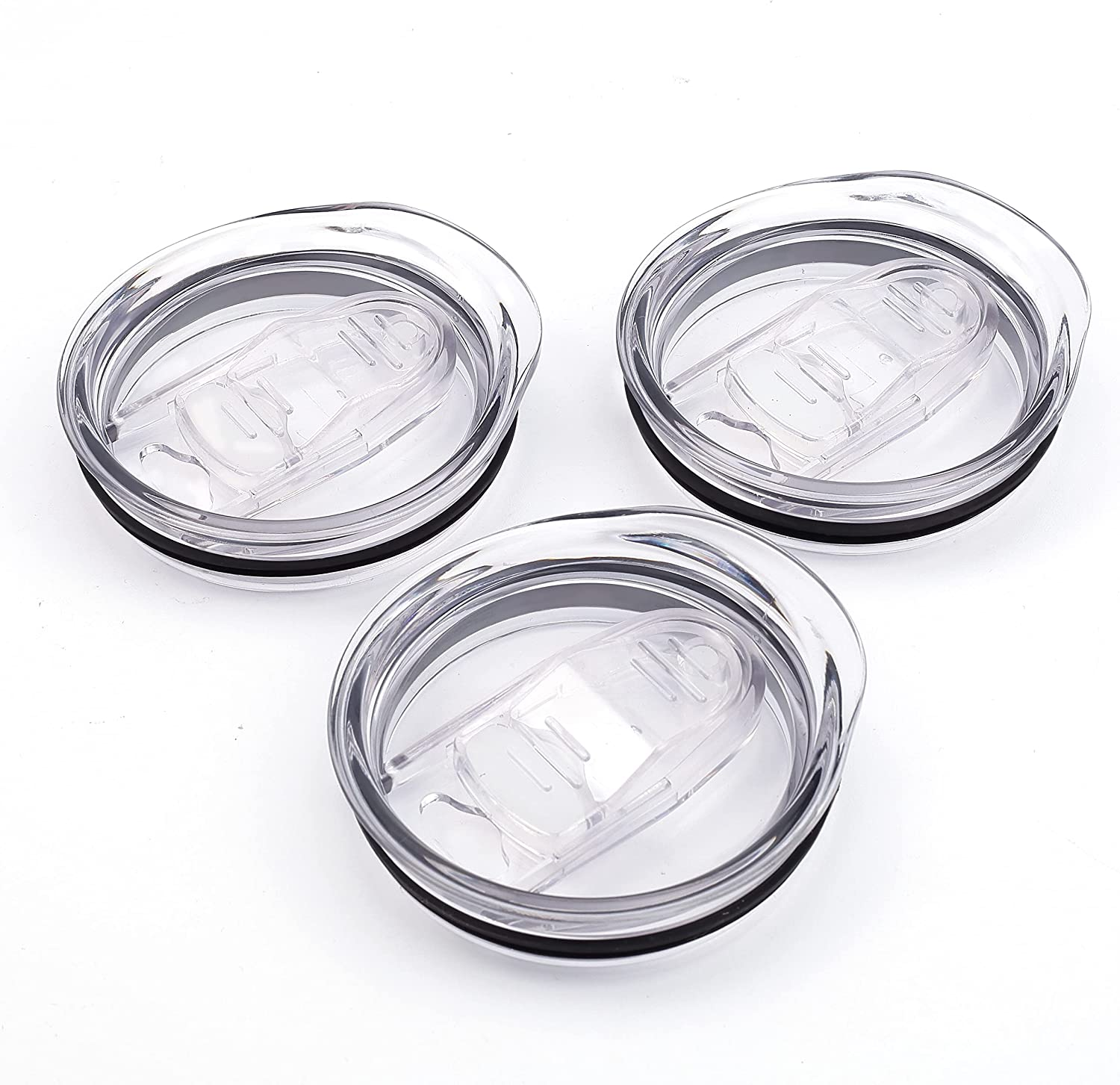 20Oz Skinny Tumbler Replacement Lids 3 Pack,2.75In Cup Mouth