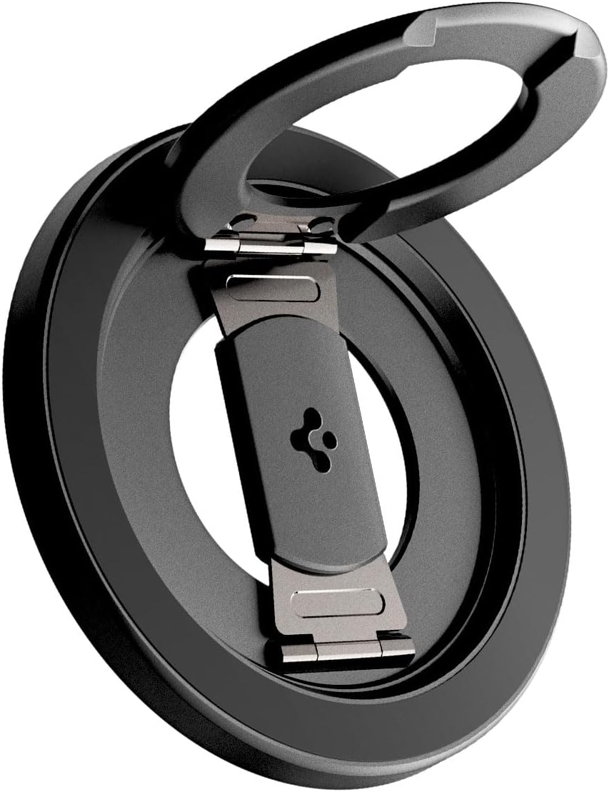 Spigen O-Mag Magfit+ Double-Sided Magnetic Phone Ring Holder for Magsafe