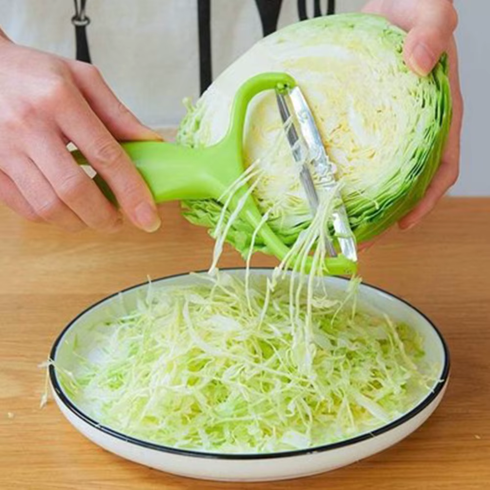 Versatile Cabbage Slicer & Vegetable Cutter for Quick Meal Prep