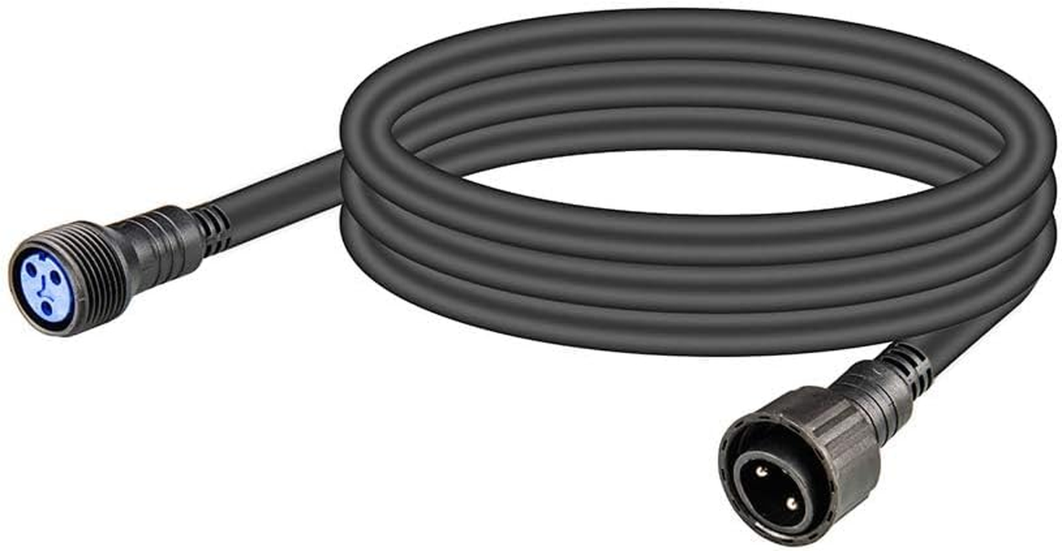 Waterproof Power Cable, 3 Pin Waterproof Connector Power Extension Cable