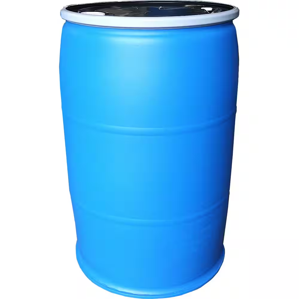 INTEGY 1/10 Scale Realistic 55 Gallon Plastic Drum - RC Model Accessory For Trail Trucks & Dioramas