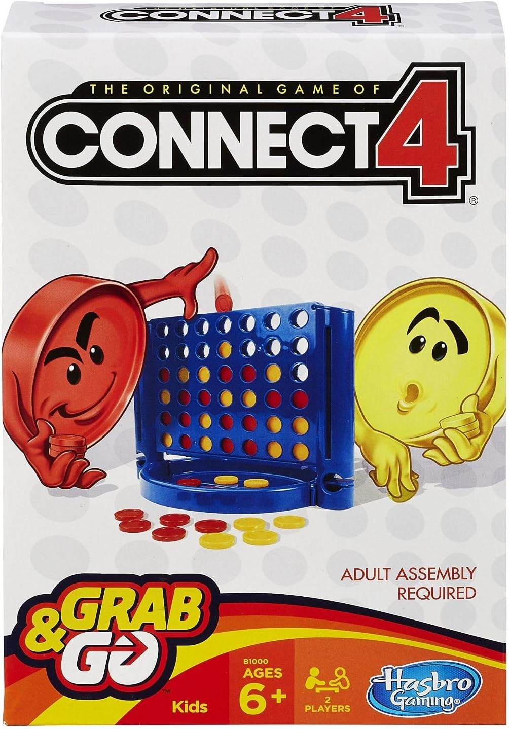 Connect 4 Grab and Go Game