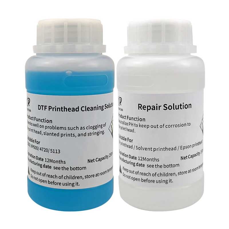 Powerful Cleaning Repair liquid for DTF printer Epson i3200 XP600 4720 5113 cleaning solution moisturizer liquid