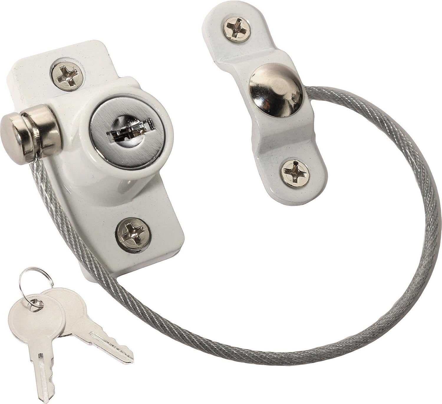 Child Window Restrictor Casement Security Lock (2 Pack) Kids Prevent Ch
