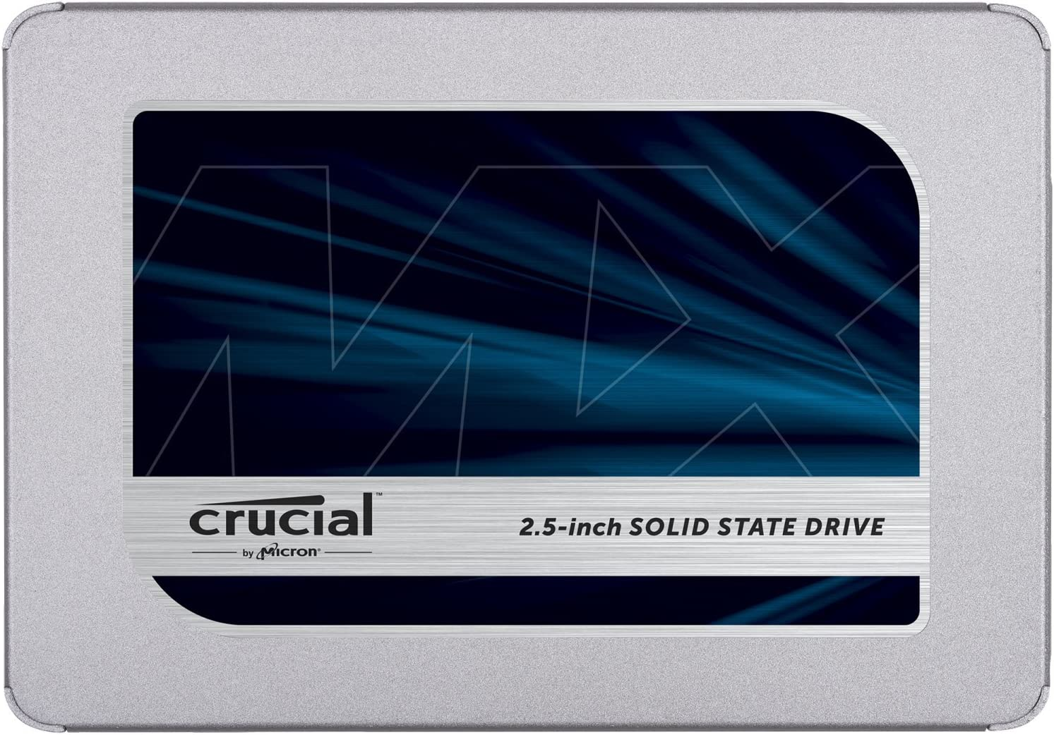 Crucial MX500 2TB 3D NAND SATA 2.5 Inch Internal SSD, up to 560Mb/S - CT2000MX500SSD1